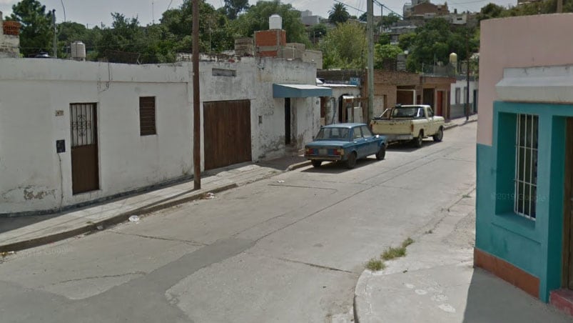 El pasaje donde ocurrió el hecho. Foto: captura Google.