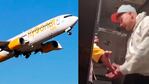 El pasajero tucumano protagonizó un escándalo en pleno vuelo.