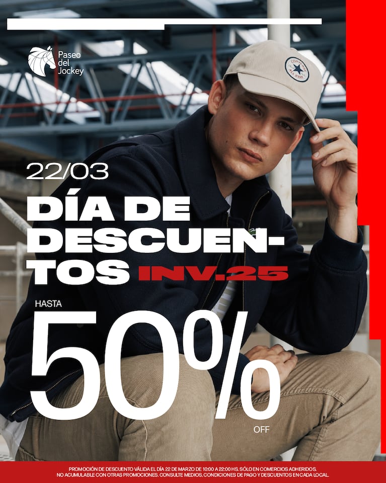 El Paseo del Jockey inaugura la temporada Otoño-Invierno ´25 con descuentos imperdibles