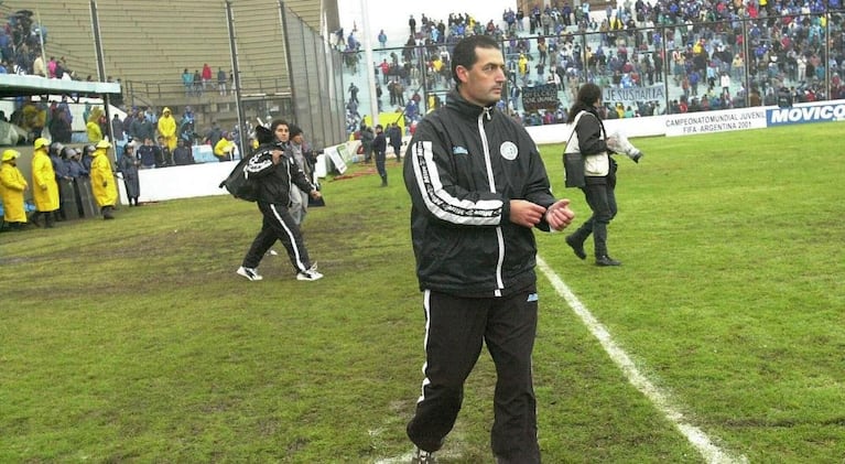 El paso de Alfaro por Belgrano en 2001.