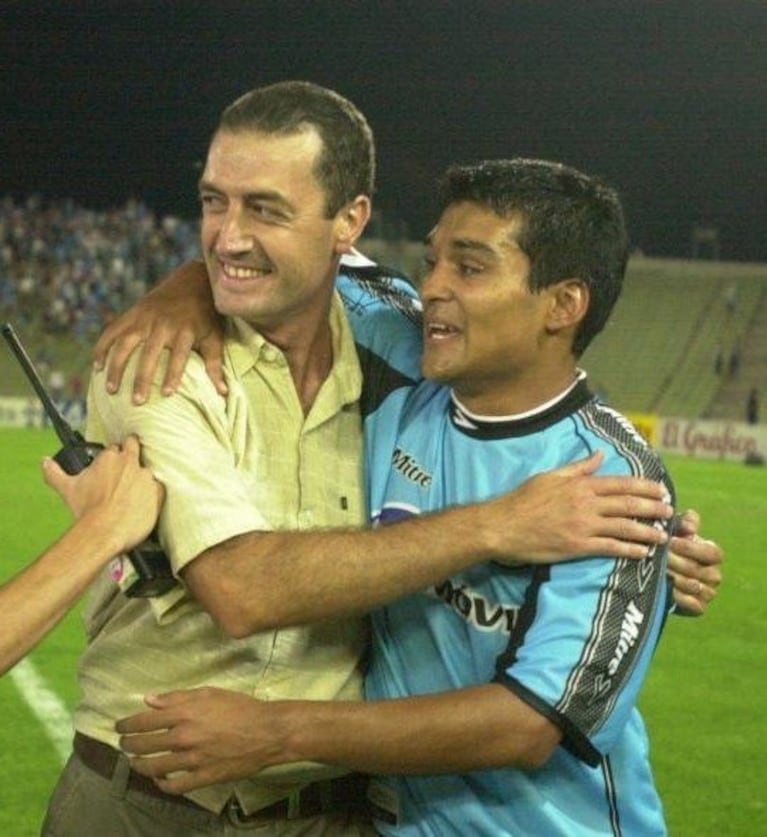 El paso de Alfaro por Belgrano en 2001.