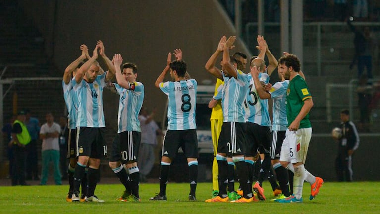 El paso de la Selección Argentina por Córdoba solo dejó aplausos. Foto: Lucio Casalla / ElDoce.tv.