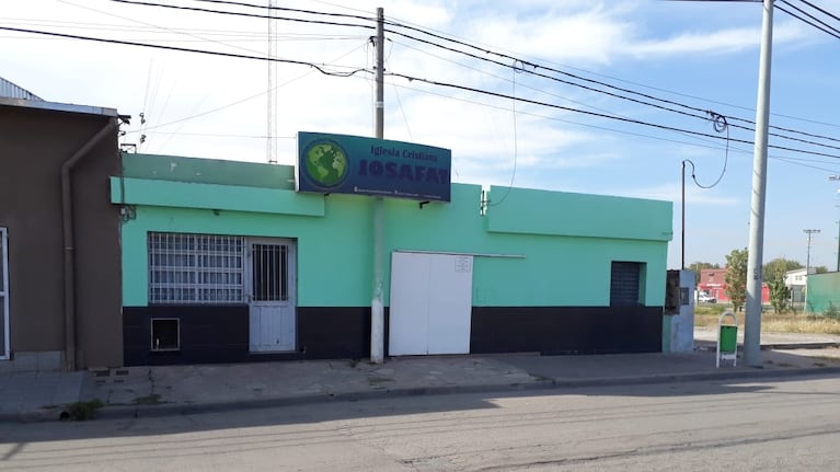 El pastor lideraba la iglesia cristiana Josafat.