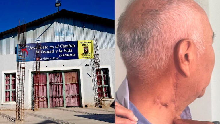 El pastor salvajemente atacado se recuperó de las puñaladas recibidas.