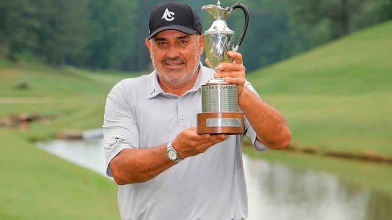 El Pato Cabrera campeón en el Abierto de Birmingham.