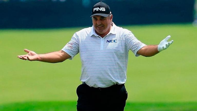 El “Pato” Cabrera está en EEUU jugando al golf y su abogado asegura que “es inocente”