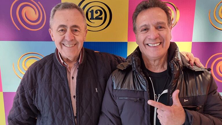 El Pato Lugones y Fernando Bladys