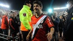 “El Payasito” sintió el cariño en el Monumental. Foto: Prensa River.