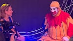 El payaso cordobés dio una entrevista mano a mano con Noticiero Doce. 