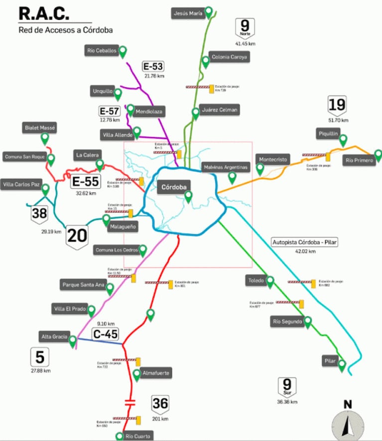 El peaje sube un 35% y se aplicará en dos tramos