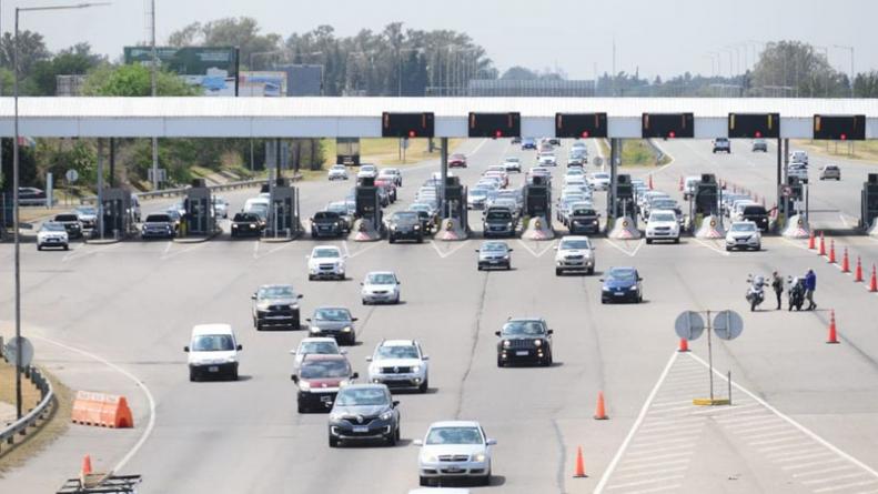 Córdoba sube el peaje un 2,10% desde el viernes: tarifa de referencia pasa a $1.799,26