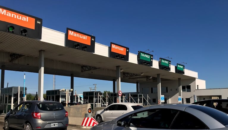 El peaje volvió a aumentar este mes en la Red de Accesos a Córdoba.