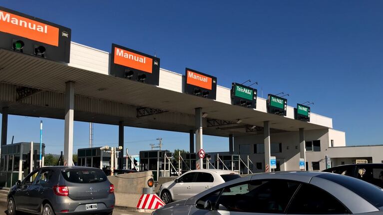 El peaje volvió a aumentar este mes en la Red de Accesos a Córdoba.