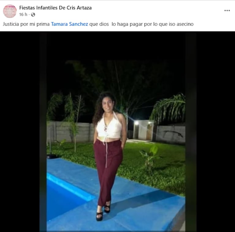 El pedido de justicia de la familia.