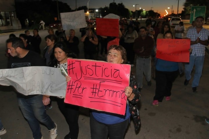 El pedido de Justicia por Emanuel y los otros cadetes se repite en las calles.