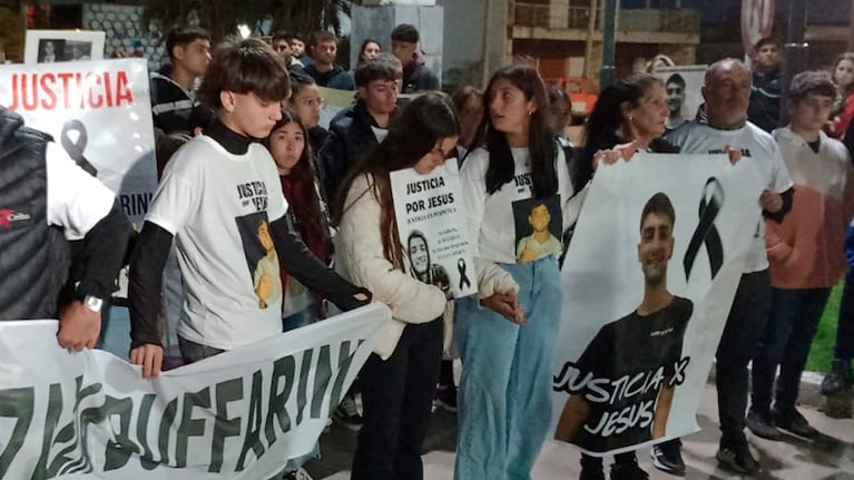 El pedido de justicia por Jesús Buffarini en General Cabrera.