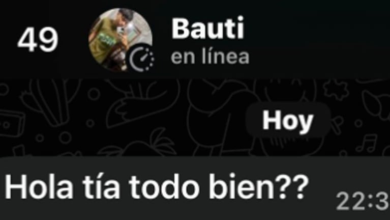 El pedido viral de un chico de 12 años a su tía.