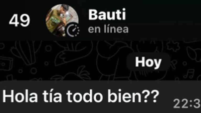 El pedido viral de un chico de 12 años a su tía.