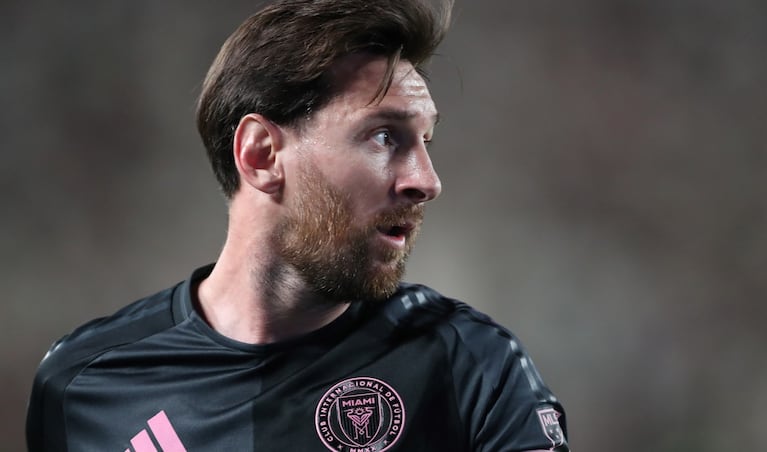 El peinado de Messi que fue furor en las redes.
