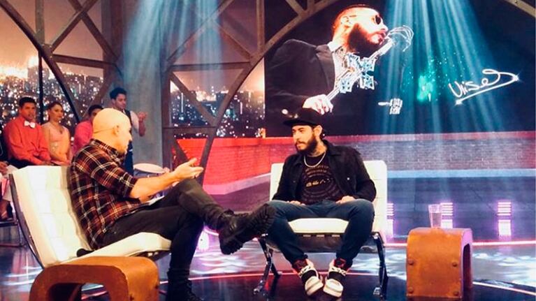 El Pelado López confundió a Ulises con Rodrigo