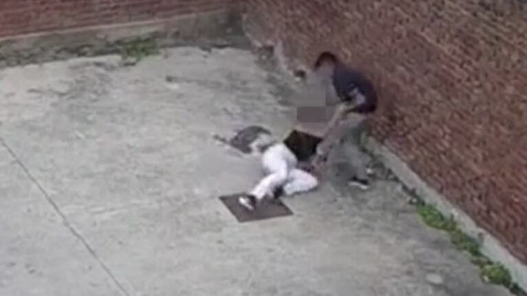 El peligro de "la cueva de los ladrones" en Córdoba.