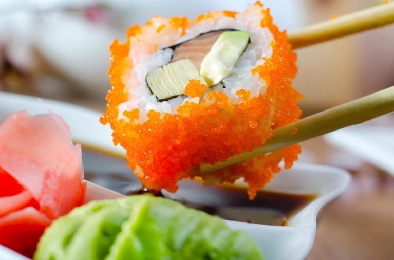 El peligro del sushi: alertan por infecciones parasitarias