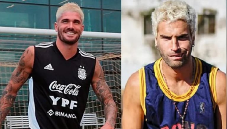 El peluquero cordobés que tiñó a De Paul reveló por qué se cambió el look