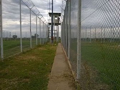 El penal de máxima seguridad de Ezeiza. 