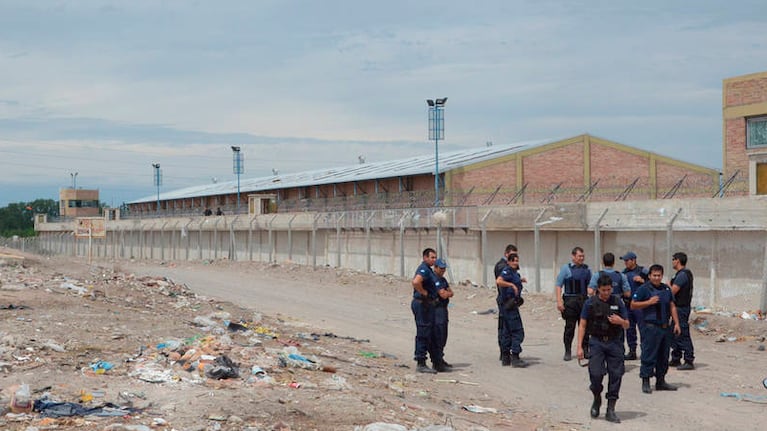 El penal General Roca donde se encuentra detenido Sambueza.