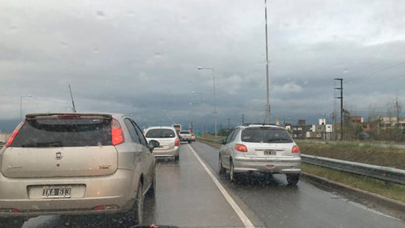 El peor día para andar en vehículo por Córdoba.