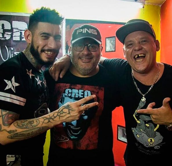 El Pepo visitó a Ulises en su show del 28/02 en el boliche de Buenos Aires.