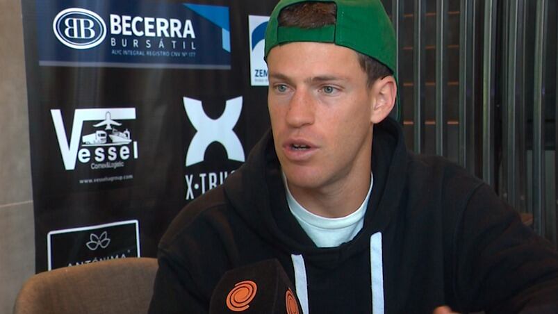 El Peque Schwartzman estuvo en Córdoba.