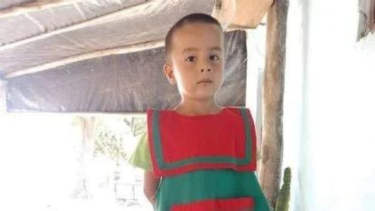 El pequeño de 5 años desapareció y la familia espera por él hace 48 días.