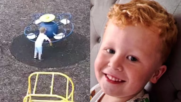 El pequeño desapareció y fue hallado ahogado en una laguna cercana.