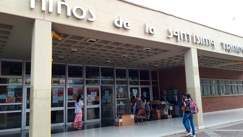 El pequeño fue inducido al coma.
