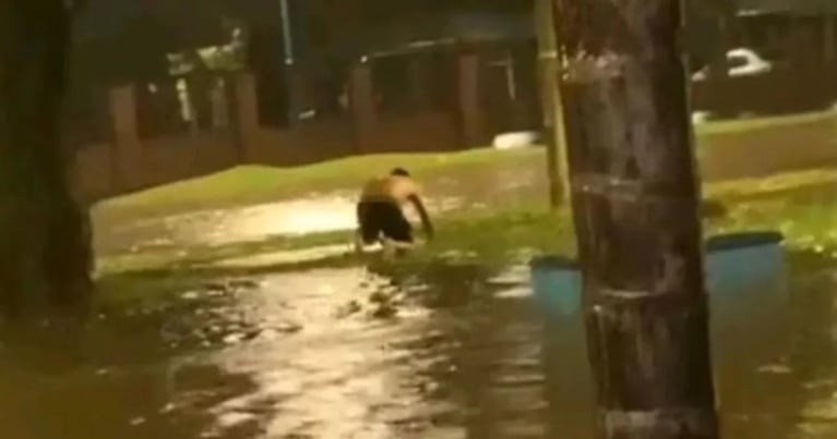 El pequeño fue la única víctima del temporal que azotó a la provincia del norte.