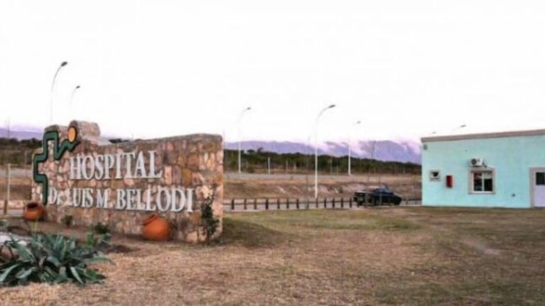 El pequeño fue trasladado y murió en Mina Clavero.