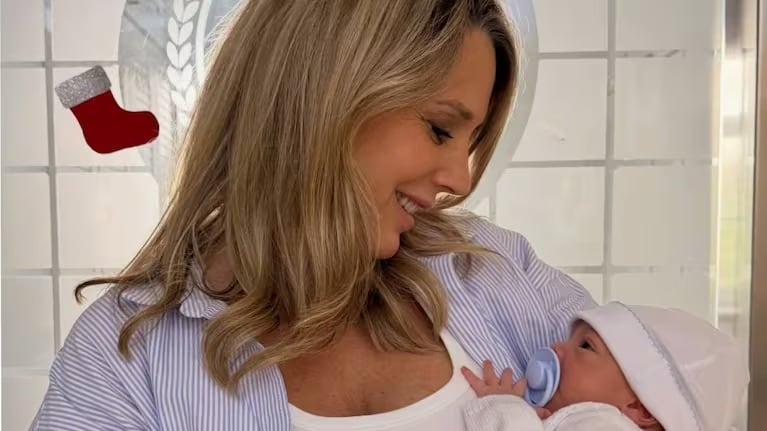 El pequeño nació en los primeros días de diciembre de 2025.