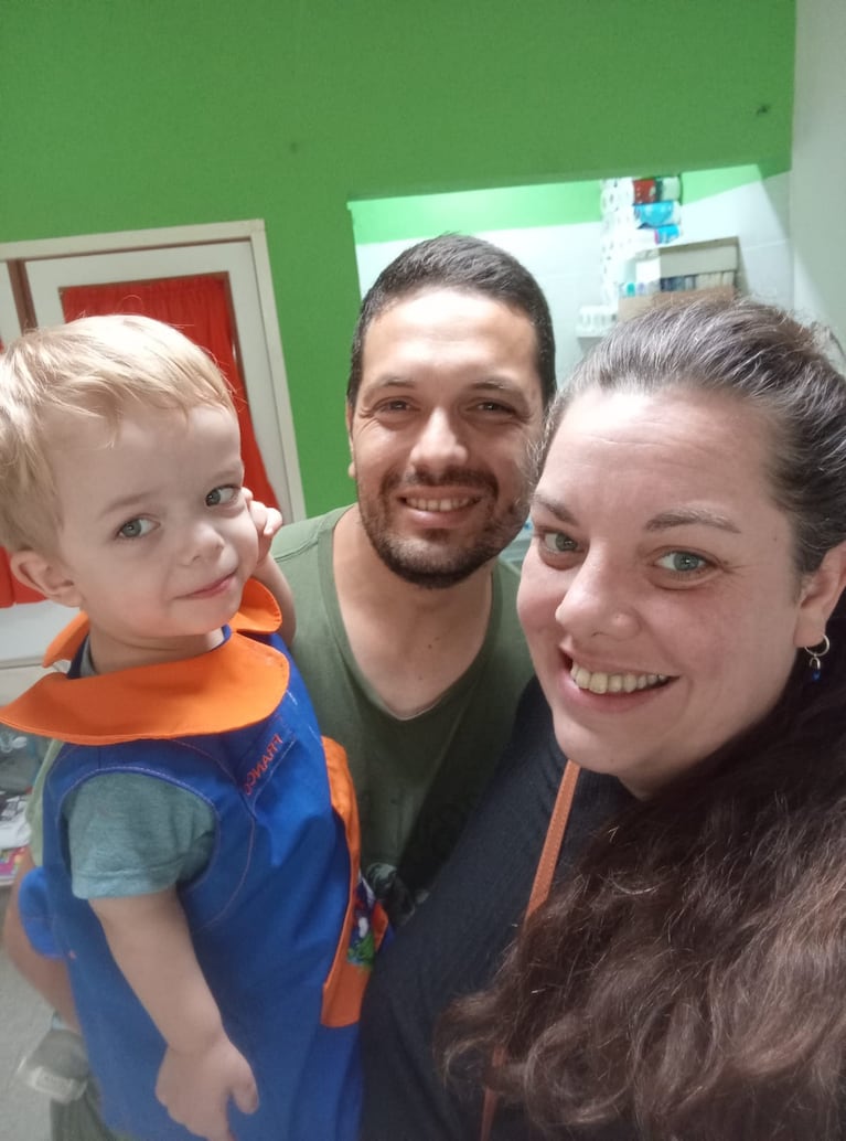 El pequeño necesita la medicación para crecer.