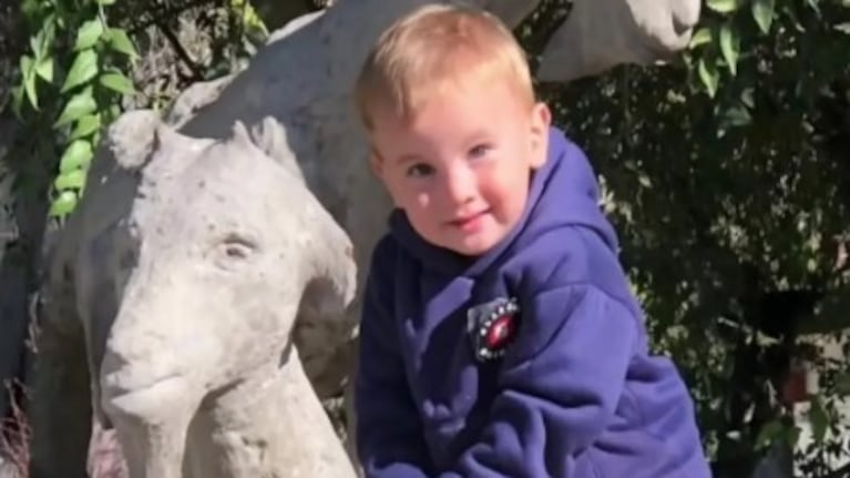 El pequeño Owen tenía dos años.