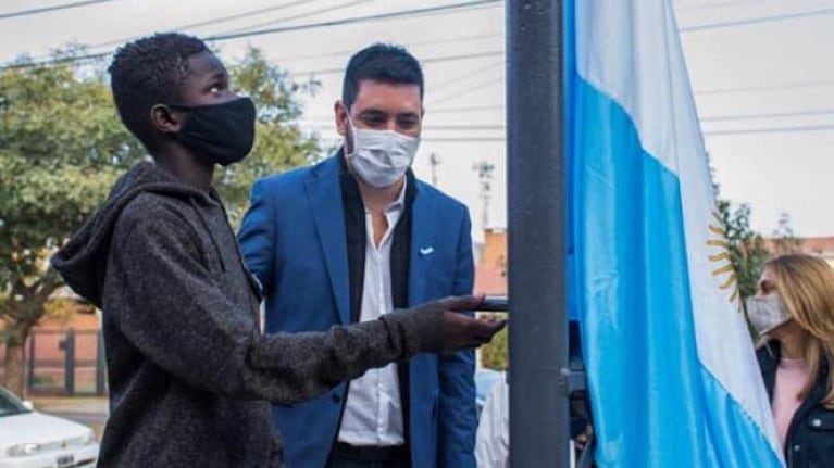 El pequeño país de África occidental vive en guerra civil.
