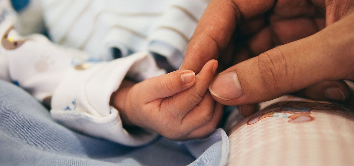 El pequeño raptado tenía dos meses de edad.