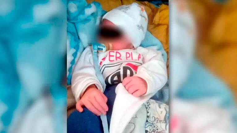 El pequeño tiene 20 días de vida.