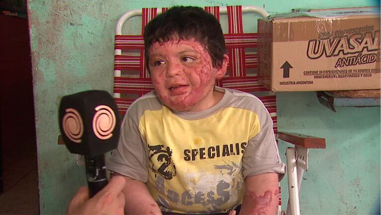 El pequeño Uriel necesita de la solidaridad de todos. 