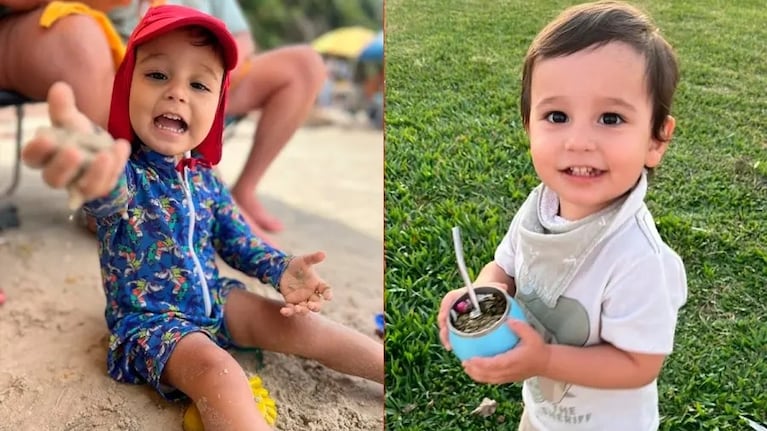 El pequeño ya está en Buenos Aires para continuar el tratamiento oncológico.