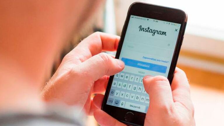 El perfil de Instagram fue eliminado.