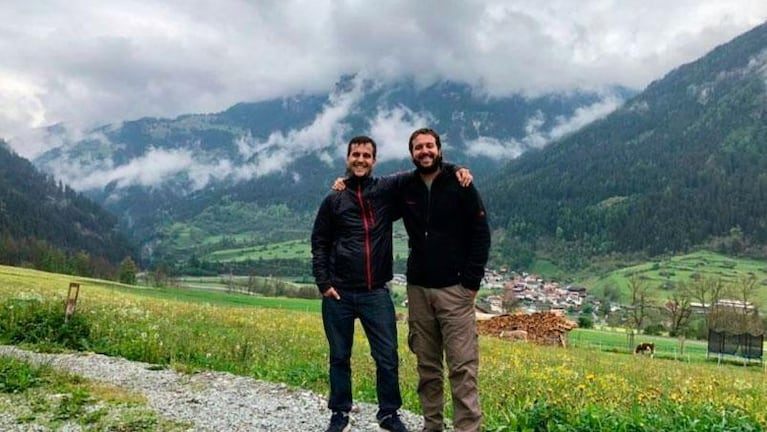 El perfil de los hermanos cordobeses que escracharon a Macri en Suiza