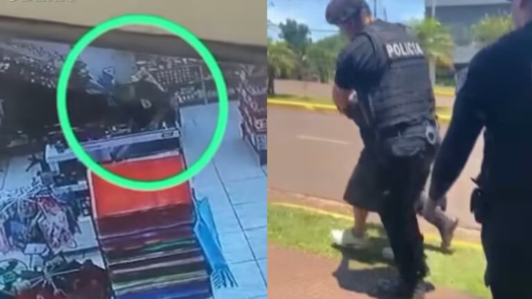 El perfume robado fue clave para identificar al sospechoso en Oberá.