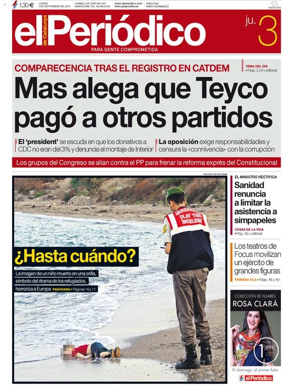 El Periódico de Cataluña.