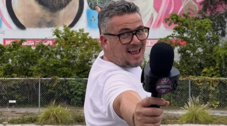 El periodista de El Doce recorrerá Estados Unidos en el Motorhome y lo mostró en Seguimos.